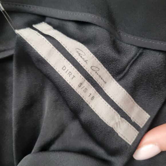 RICK OWENS romper 6 New - Picture 11 of 14